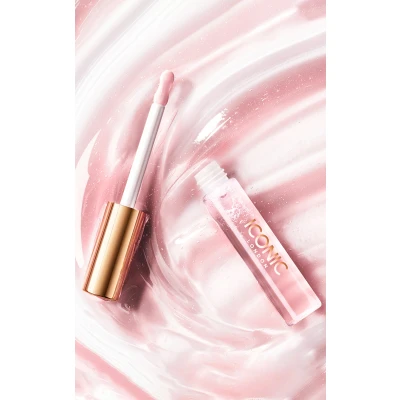 Image of ICONIC London Lustre Lip Oil 6ml (Various Shades) Sugar Mama