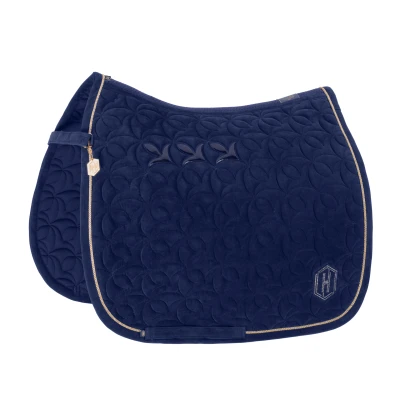 Image of Eskadron FW&#039;24 Heritage Saddlepad Velours Emblem