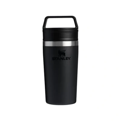 Image of Stanley THE CAFÉTOGO Travel MUG 0.35L / 12OZ Unisex Drink bottle, Size: One Size, Black