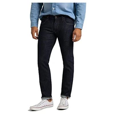 Image of Lee Men&#039;s Daren Zip Fly&#039; Jeans, Rinse, 34W / 34L