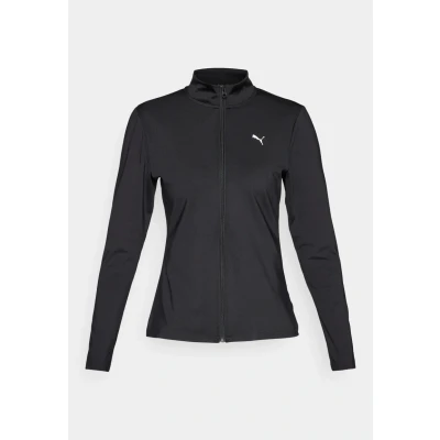Image of Puma Strong FULL ZIP Training jacket, Women&#039;s, Size: XS, Black