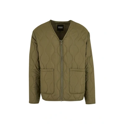 Image of Urban Classics Light jacket, Men&#039;s, Size: XL, Olive