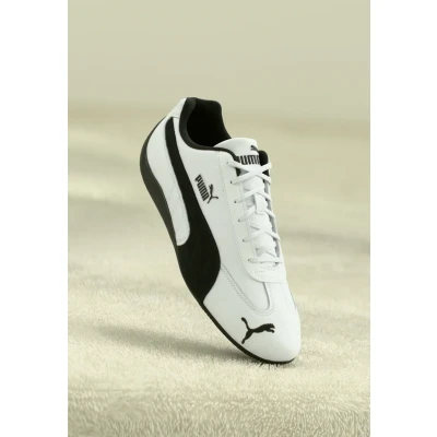 Image of Puma Speedcat Trainers whitepuma black, Size: 6, white/puma black shoes