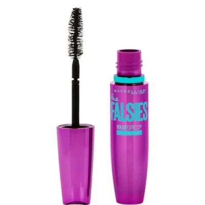 Image of Maybelline Volum&#039; Express The Falsies Waterproof Mascara Black
