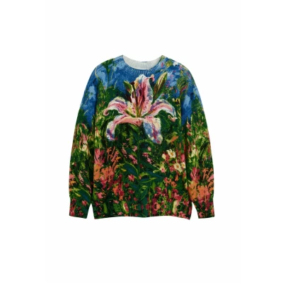 Image of Desigual Jumper, Women&#039;s, Size: 10, Material finishes