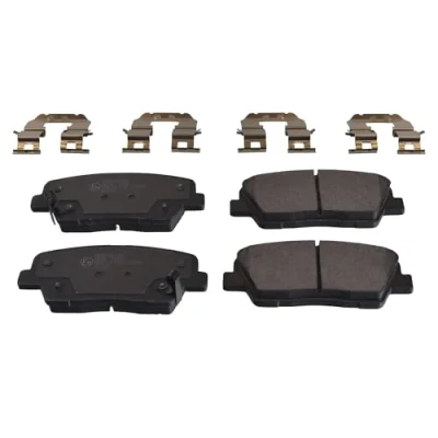 Image of brake Pad Set, disc BLUE PRINT ADG042126