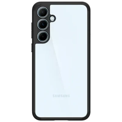 Image of Spigen Ultra Hybrid TPU Back Cover Black Samsung Galaxy A55 5G