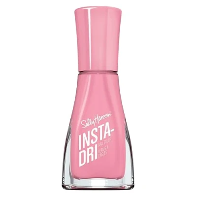 Image of Sally Hansen Insta Dri 1 Stroke Coat Done! Nail Varnish 9.17ml (Various Shades) Pink Blink