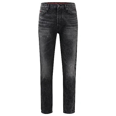 Image of HUGO Slim fit jeans, Men&#039;s, Size: 33x32, Charcoal