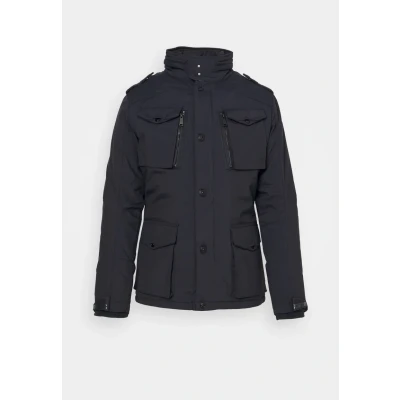 Image of Schott Winter jacket, Men&#039;s, Size: Medium, Navy