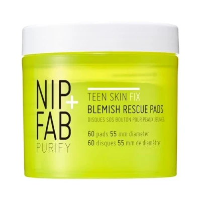 Image of NIP+FAB Teen Skin Fix Breakout Rescue Pads 80ml
