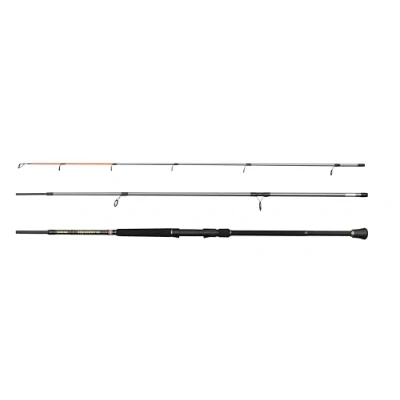 Image of Penn Regiment IV Bass Spinning Rod, Saltwater Angler Fishing Sea Fish Cod, Eel, Bass, Pollock, Mackerel, Shark, Strong Leightweight &amp; Versatile, Silver, 3.00m Fast Ambidextrous Rod