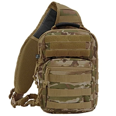 Image of Brandit US Cooper Everydaycarrysling Across body bag, Men&#039;s, Size: One Size, Tactical camo