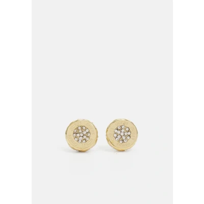 Image of Guess Stylish Earrings Yellow goldcoloured, Women&#039;s, Size: One Size, gold coloured