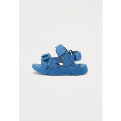 Image of Bisgaard Unisex&#039;s Louis Sandal, Cobalt, 14 UK Narrow