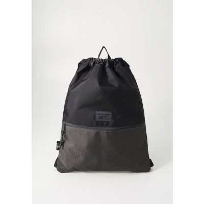 Image of Reebok ARLO GYM SAC Unisex Drawstring sports bag, Size: One Size, Black