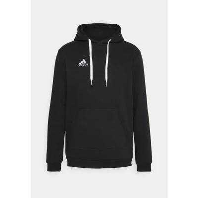 Image of adidas Performance Entrada Hoody Hoodie, Men&#039;s, Size: Small, Black
