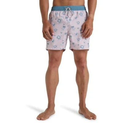 Image of BILLABONG Men&#039;s Vacay Lb Shorts, Dusty Pink, L