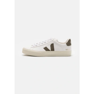 Image of Veja Campo Trainers, Men&#039;s, Size: 9, Extra white/kaki Leather