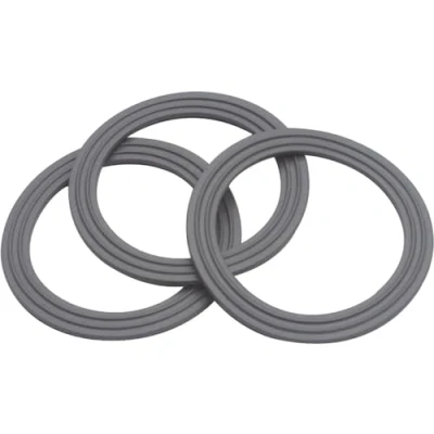Image of DeLonghi KW650544 seal food processor blender sealing ring gasket (pack 3)