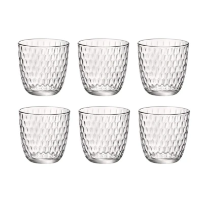 Image of Bormioli Rocco Glass Lock Transparent 290 ml 6 Pieces