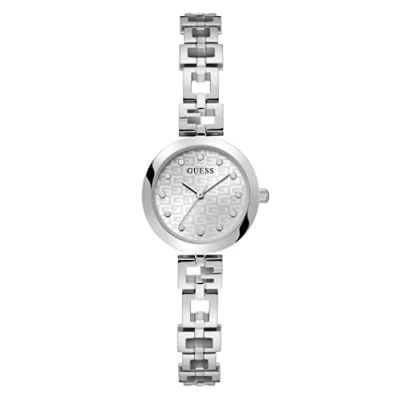 Image of Guess LADY Watch silvercoloured, Women&#039;s, Size: One Size, Silver coloured