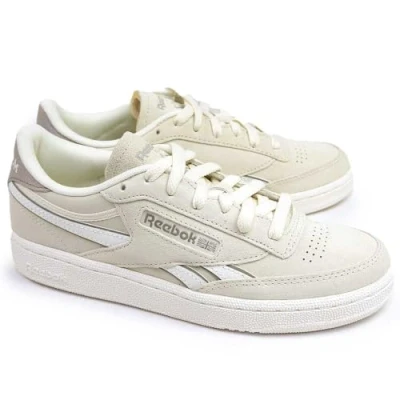 Image of Reebok Classic CLUB C Revenge Trainers, Women&#039;s, Size: 3.5, Vintagechalk/chalk/ash Suede