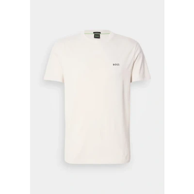 Image of BOSS Men&#039;s T Shirt, Medium Beige, 3XL