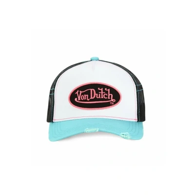 Image of Von Dutch Cap White/Blue Man Summer, Pink, 54 61