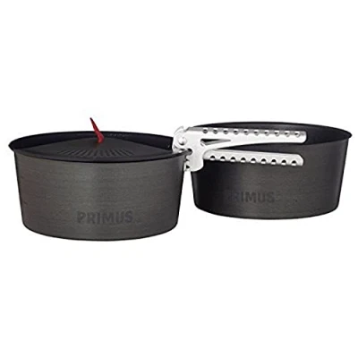Image of Relags Primus &#039;Litech&#039; Pot Set 2 x 1, 3 L, Multi Colour, 1.3 Litres