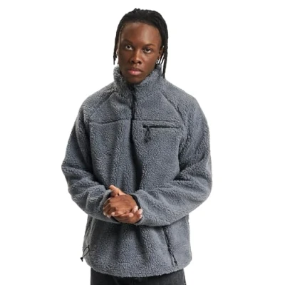Image of Brandit Fleece jumper, Men&#039;s, Size: Small, Anthracite
