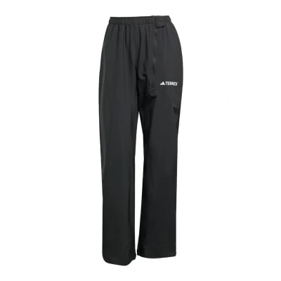 Image of Adidas Terrex W MT RAIN PANT2 Trousers, Women&#039;s, Size: XS, Black