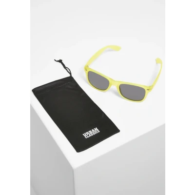 Image of Urban Classics Likoma Sunglasses, Men&#039;s, Size: One Size, Neonyellow