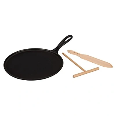 Image of Le Creuset Crepe Pan Tradition Black ø 27 cm