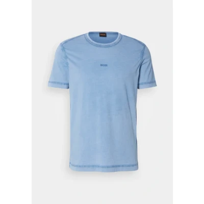 Image of BOSS Tokks Basic Tshirt, Men&#039;s, Size: Medium, Open blue