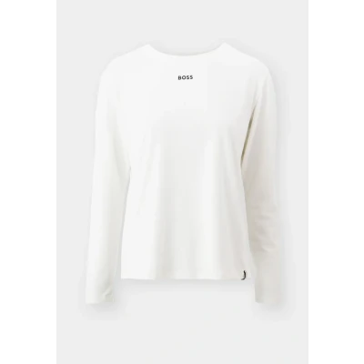 Image of BOSS Pyjama top, Women&#039;s, Size: Medium, Open white