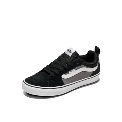 Image of Vans Classic Slip on, Unisex Adults’ Low Top Sneakers, Suede Canvas Black Pewter, 10.5 UK
