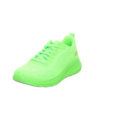 Image of Skechers Sport BOBS Squad Chaos Trainers Neon lime, Women&#039;s, Size: 3, lime Textile