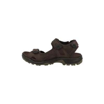 Image of ECCO Offroad Walking sandals, Men&#039;s, Size: 6.5, Mocha Nubuck/textile