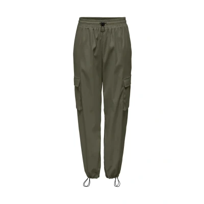 Image of ONLY Cashi NOOS Cargo trousers, Women&#039;s, Size: XXSx32, Olive