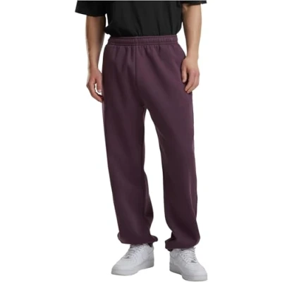 Image of Urban Classics Fluffy Tracksuit bottoms, Men&#039;s, Size: Large, Plumpurple