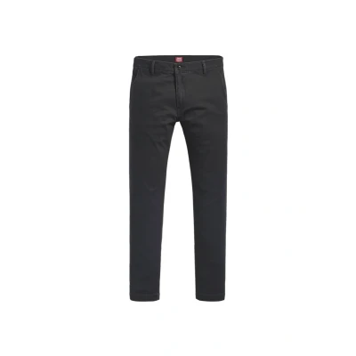 Image of Levi&#039;s PLUS Tapered SIZE Chinos, Men&#039;s, Size: 40x34, Mineral black