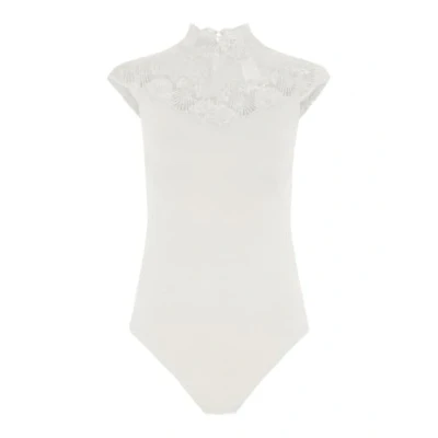 Image of Pieces Pcnaya Body, Women&#039;s, Size: S/M, Cloud dancer