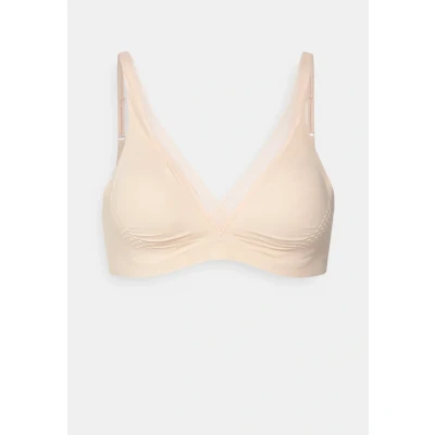 Image of Sloggi Adapt Twist Tshirt bra, Women&#039;s, Size: 30A C. 32A/B, Powder orange