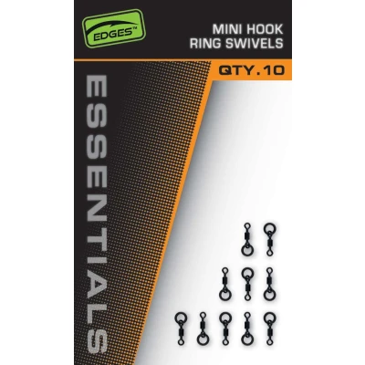 Image of Fox Edges Mini Hook Ring swivels (10 pieces) Fishing