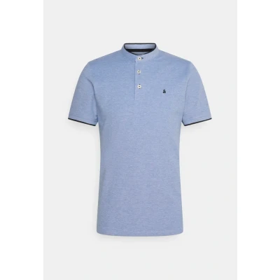 Image of Jack &amp; Jones Jjepaulos MAO Polo shirt, Men&#039;s, Size: XS, Bright cobalt