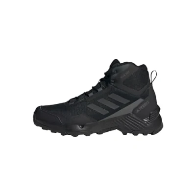 Image of Adidas Terrex Eastrail 2 MID RAIN.RDY Hiking Trail running shoes, Men&#039;s, Size: 12.5, Core black carbon grey five Synthetics/textile