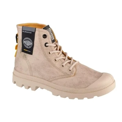 Image of Palladium Unisex&#039;s Pampa Ankle Boot, Clear, 10.5 UK, UK