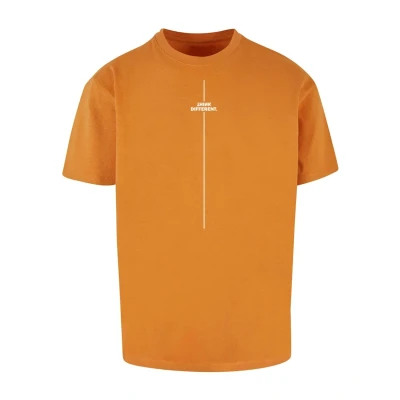Image of Merchcode Think Different Heavy Print Tshirt, Men&#039;s, Size: XS, Forgottenorange