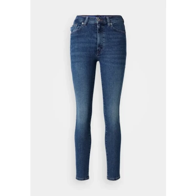 Image of HUGO MALU B Jeans Skinny Fit, Women&#039;s, Size: 25x32, Medium blue
